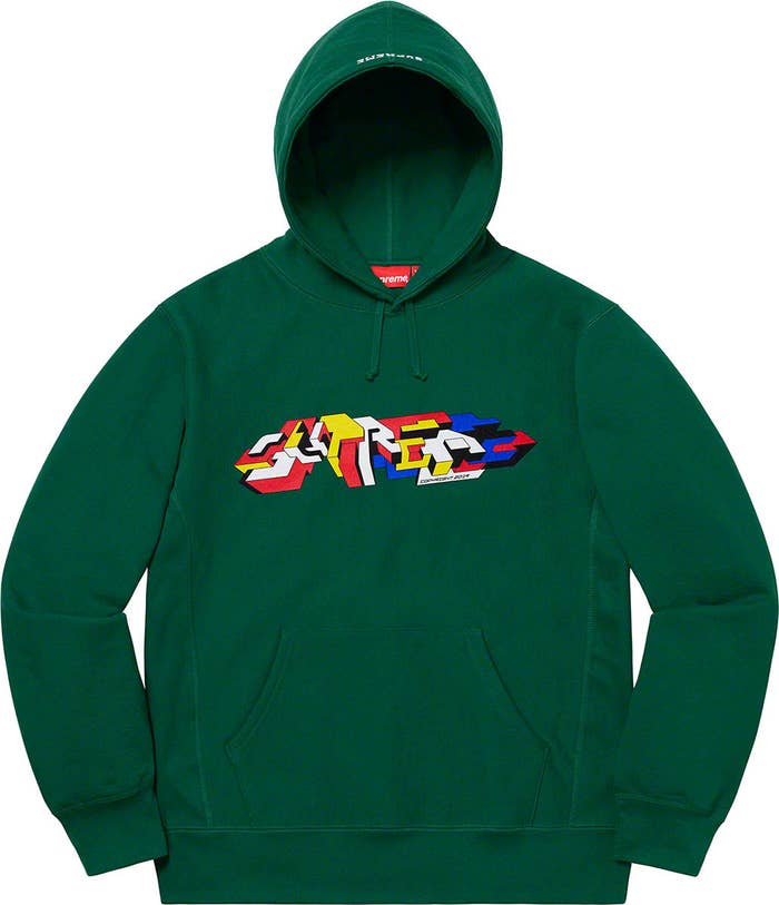 Supreme Delta Hoodie for Fall/Winter 2019