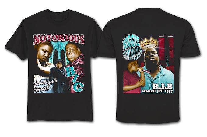 Biggie tee