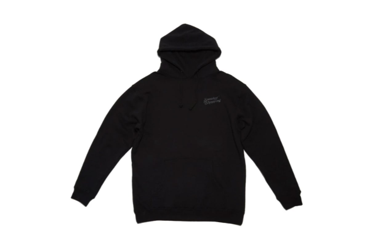 Complex Sneaker Shopping Hoodie Front