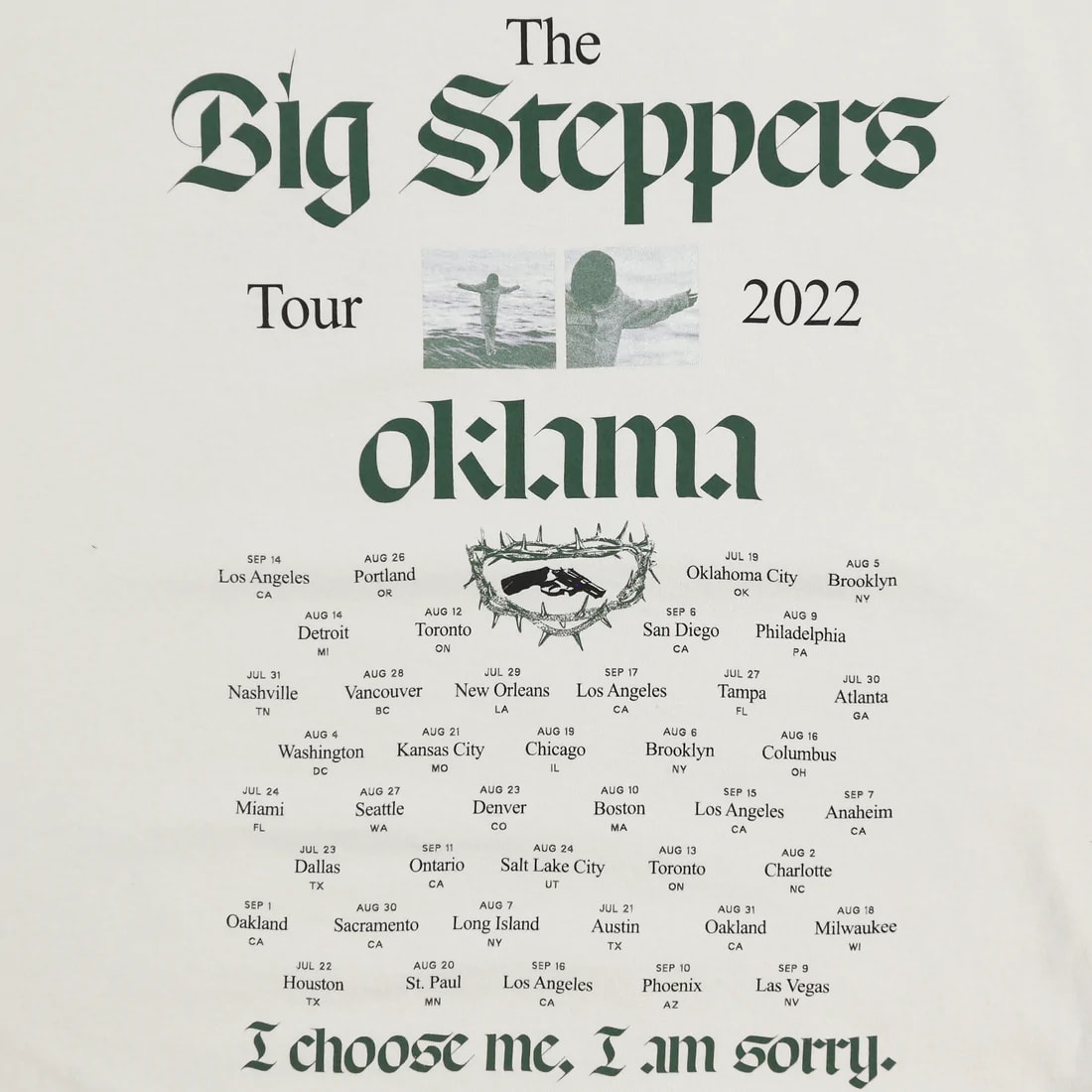 Kendrick Lamar hoodie. The big steppers tour hoodie. AN10189