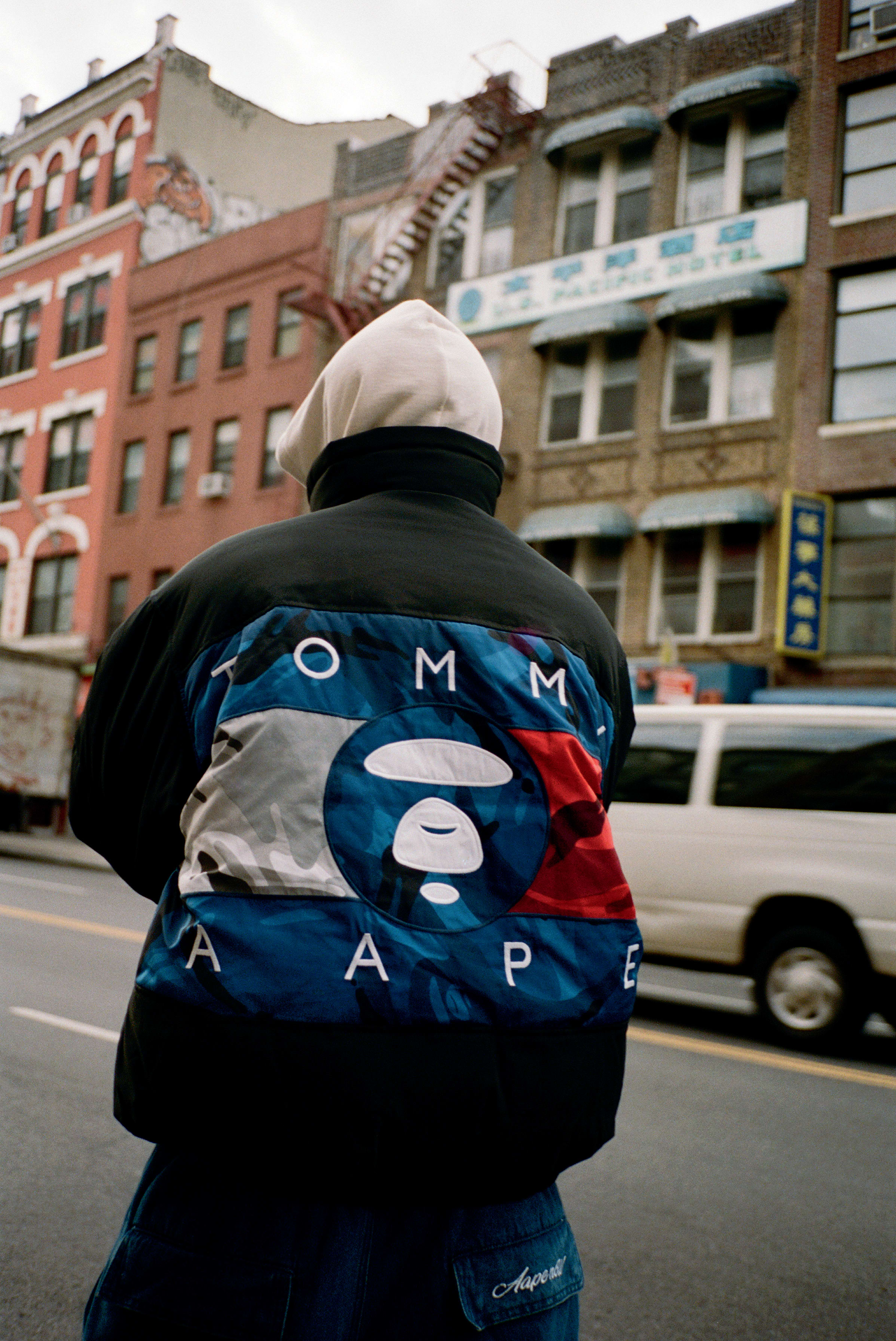 Tommy Jeans and AAPE by A Bathing Ape Link Up for Second Collab
