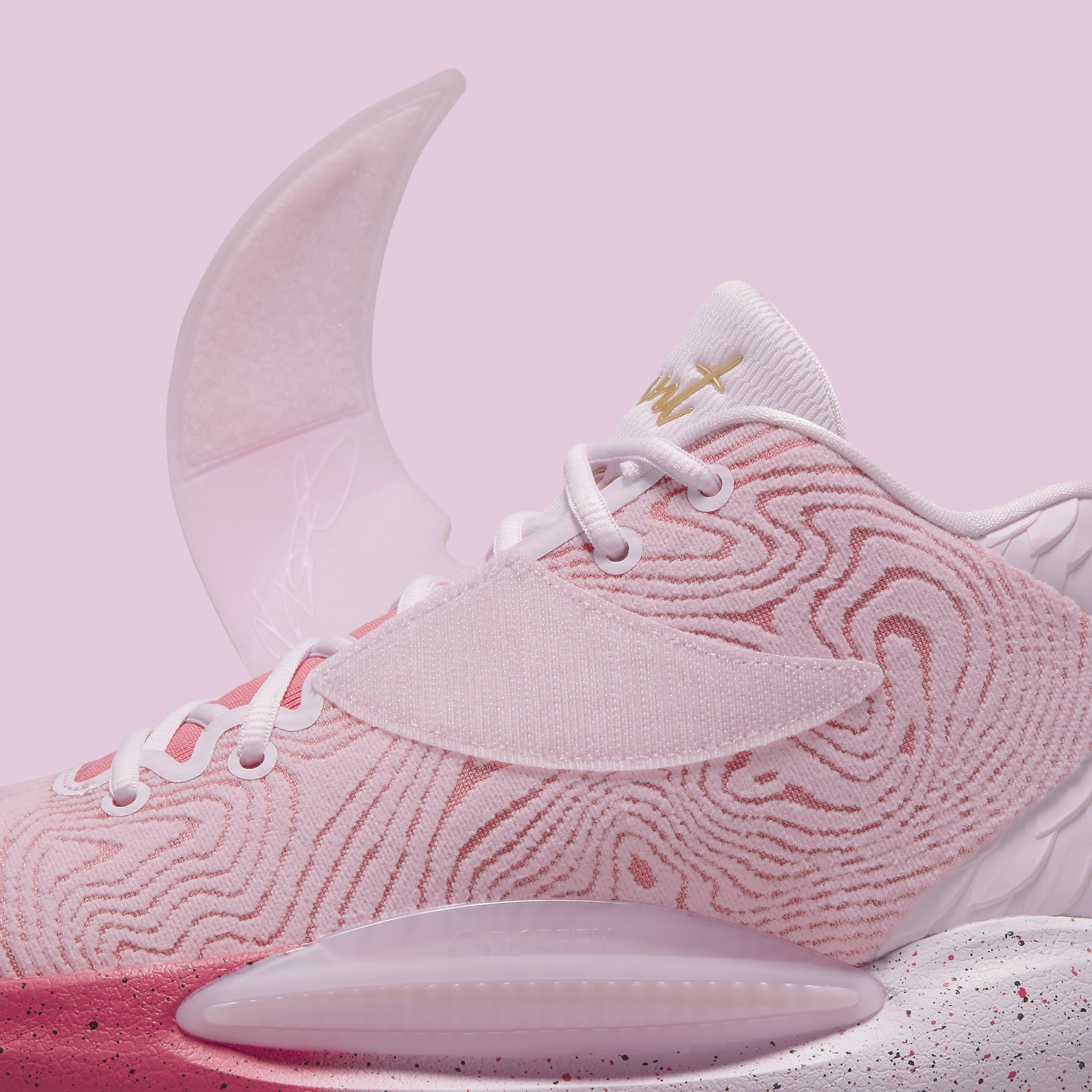 Nike KD 14 &#x27;Aunt Pearl&#x27; DC9379 600 Lateral