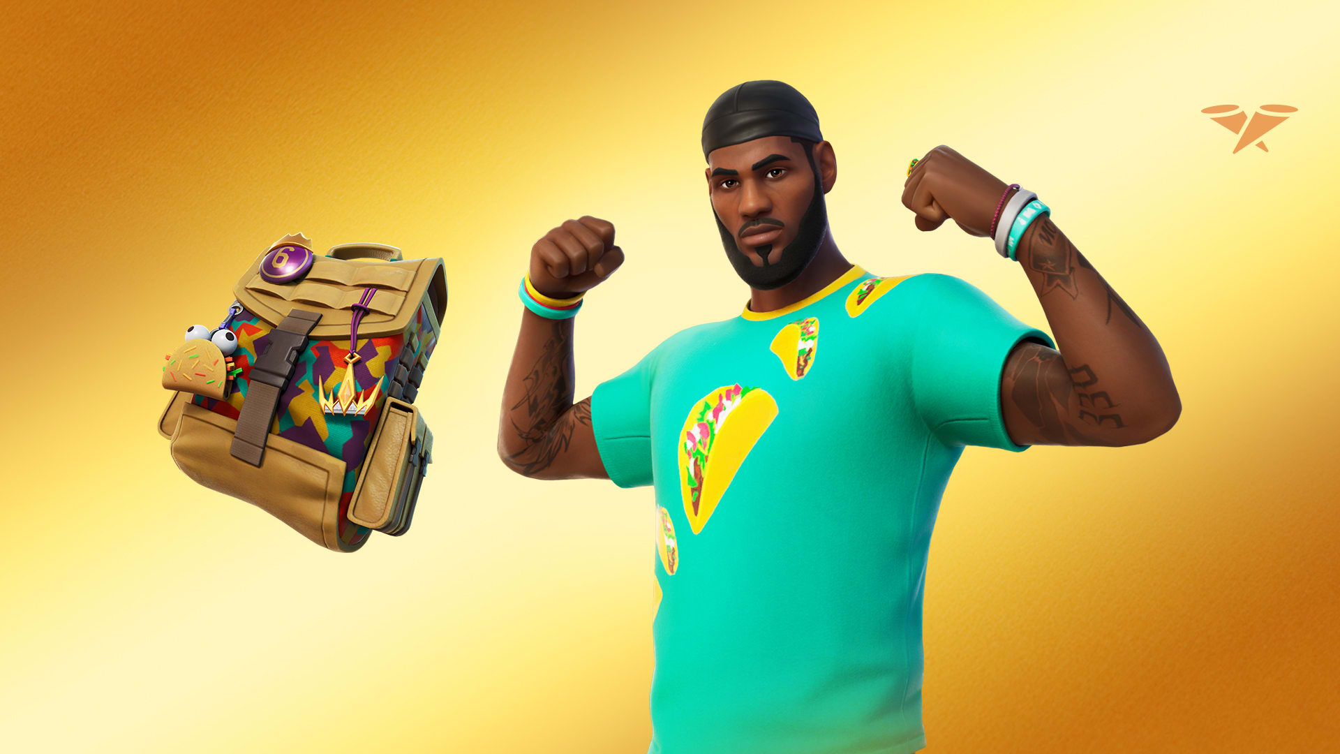 LeBron James Fortnite Icon Series Taco Tuesday