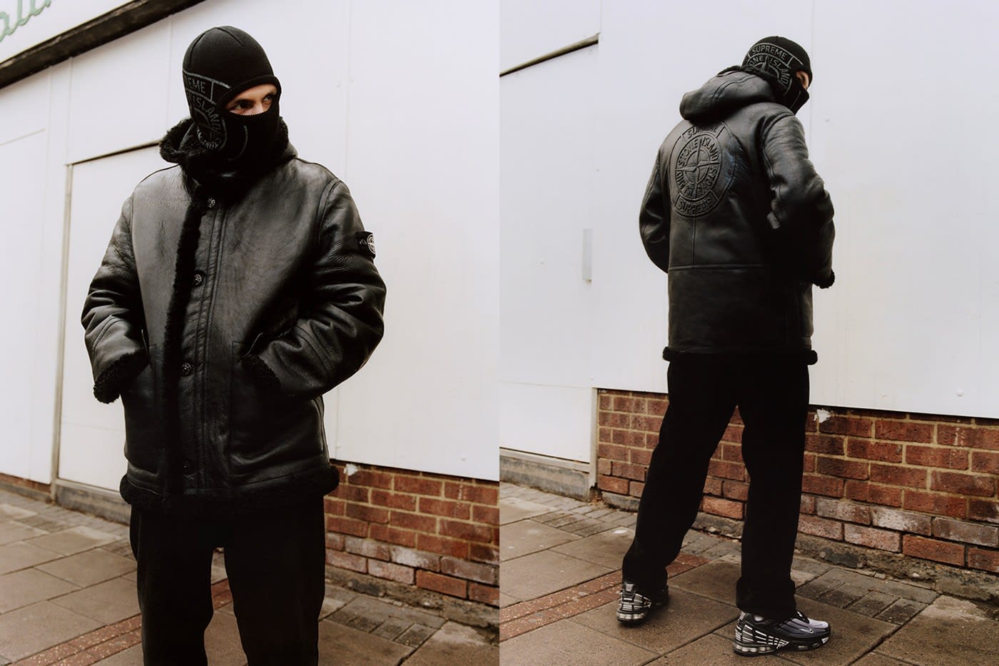 Slowthai Fronts Supreme x Stone Island's Fall/Winter 2020 Capsule