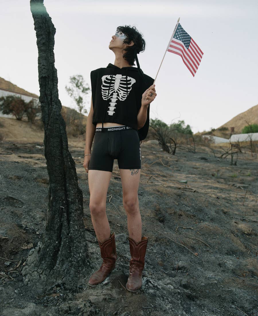 MIDNIGHT STUDIOS - PLAYBOI CARTI WEARS FW19 'ALAN VEGA' MOTO JERSEY.  AVAILABLE IN OUR ONLINE STORE. @PLAYBOICARTI SHOT BY @SHANEAVELI  #MIDNIGHTSTUDIOS