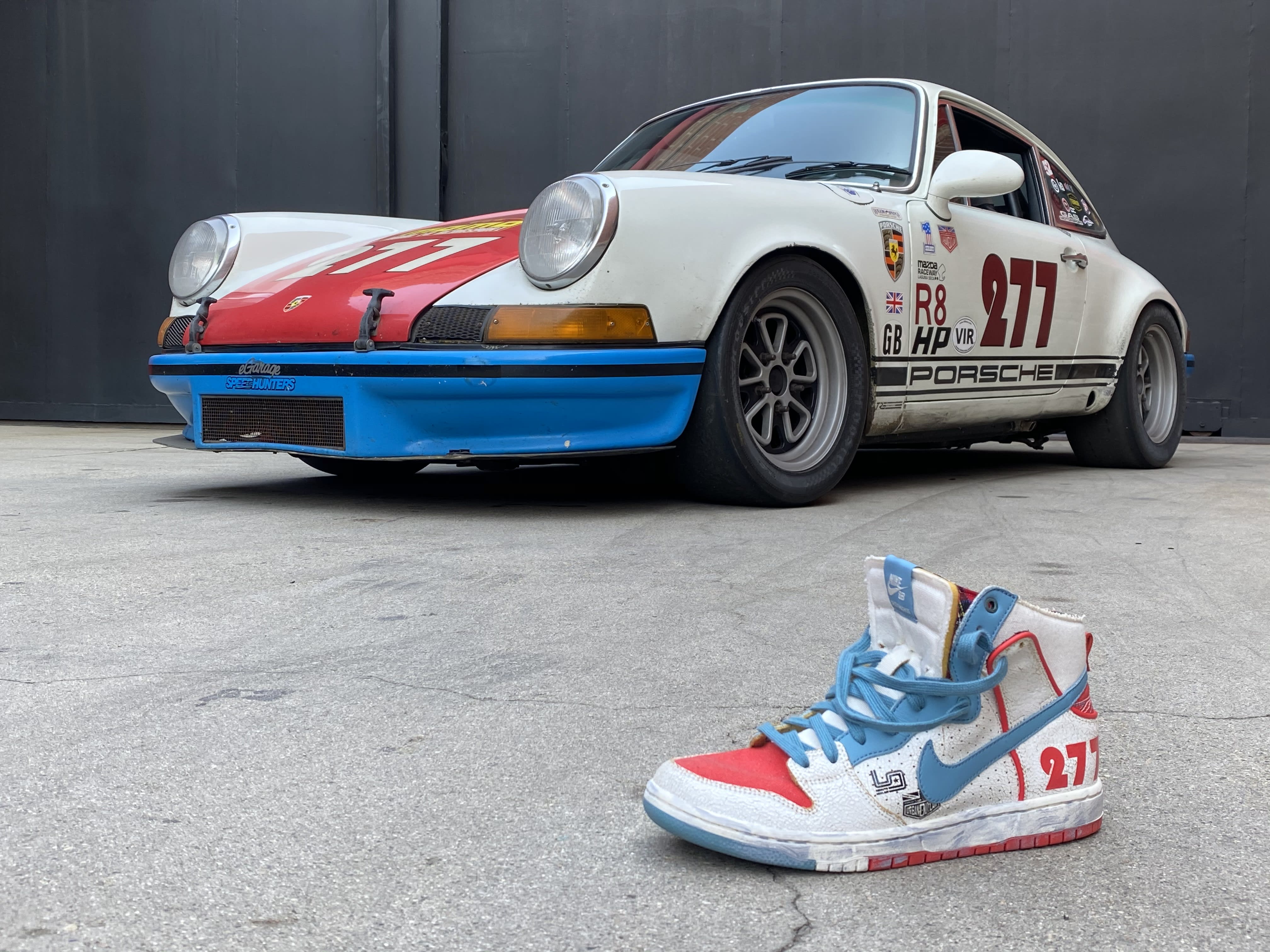 Porsche 277 Nike Dunk