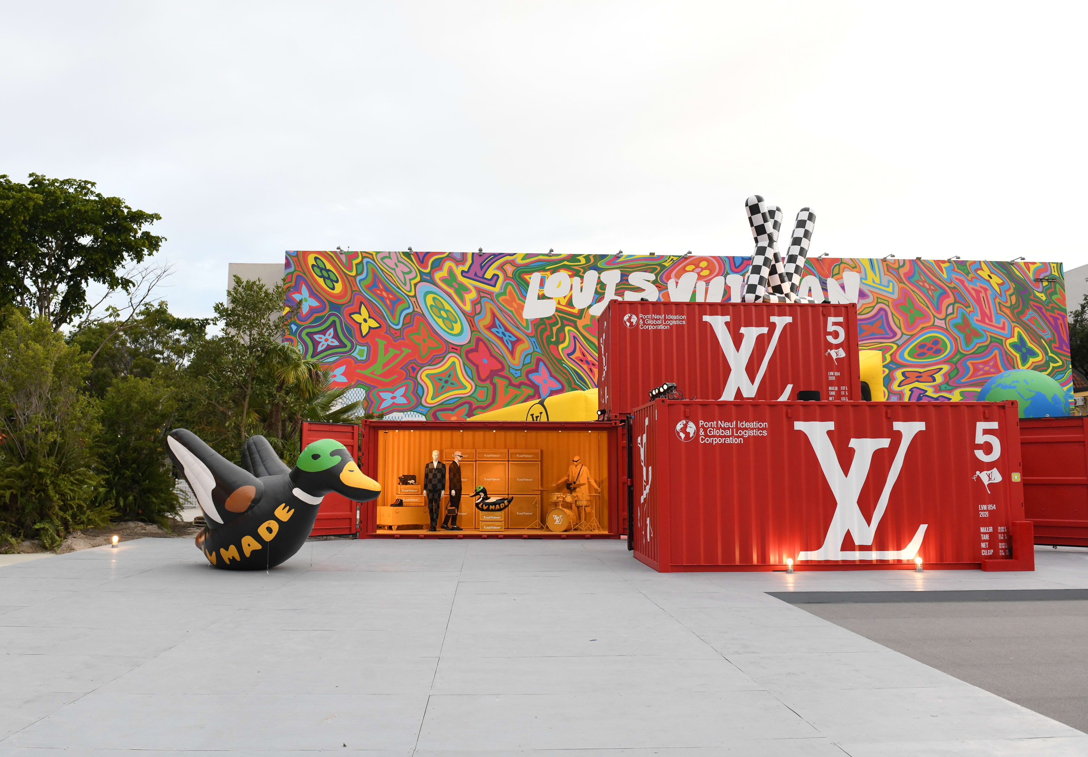 Louis Vuitton Shows Off Curated Art Portfolio at Art Basel Miami Beach -  Por Homme - Contemporary Men's Lifestyle Magazine
