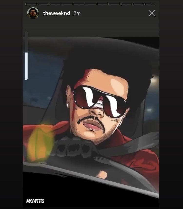 The Weeknd artwork