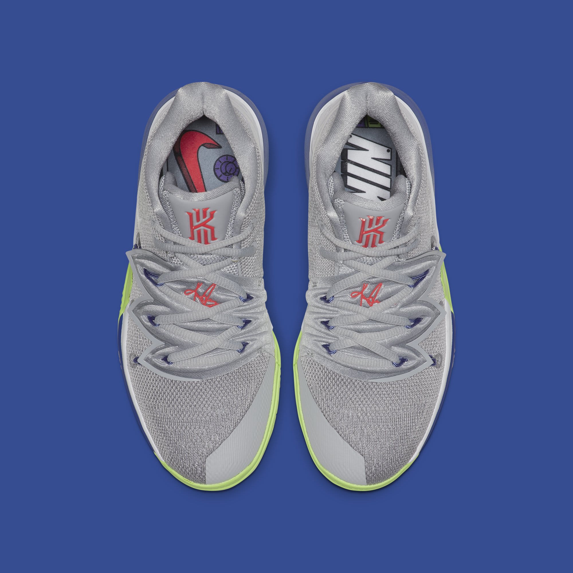 Nike Kyrie 5 AQ2456-099 (Top)