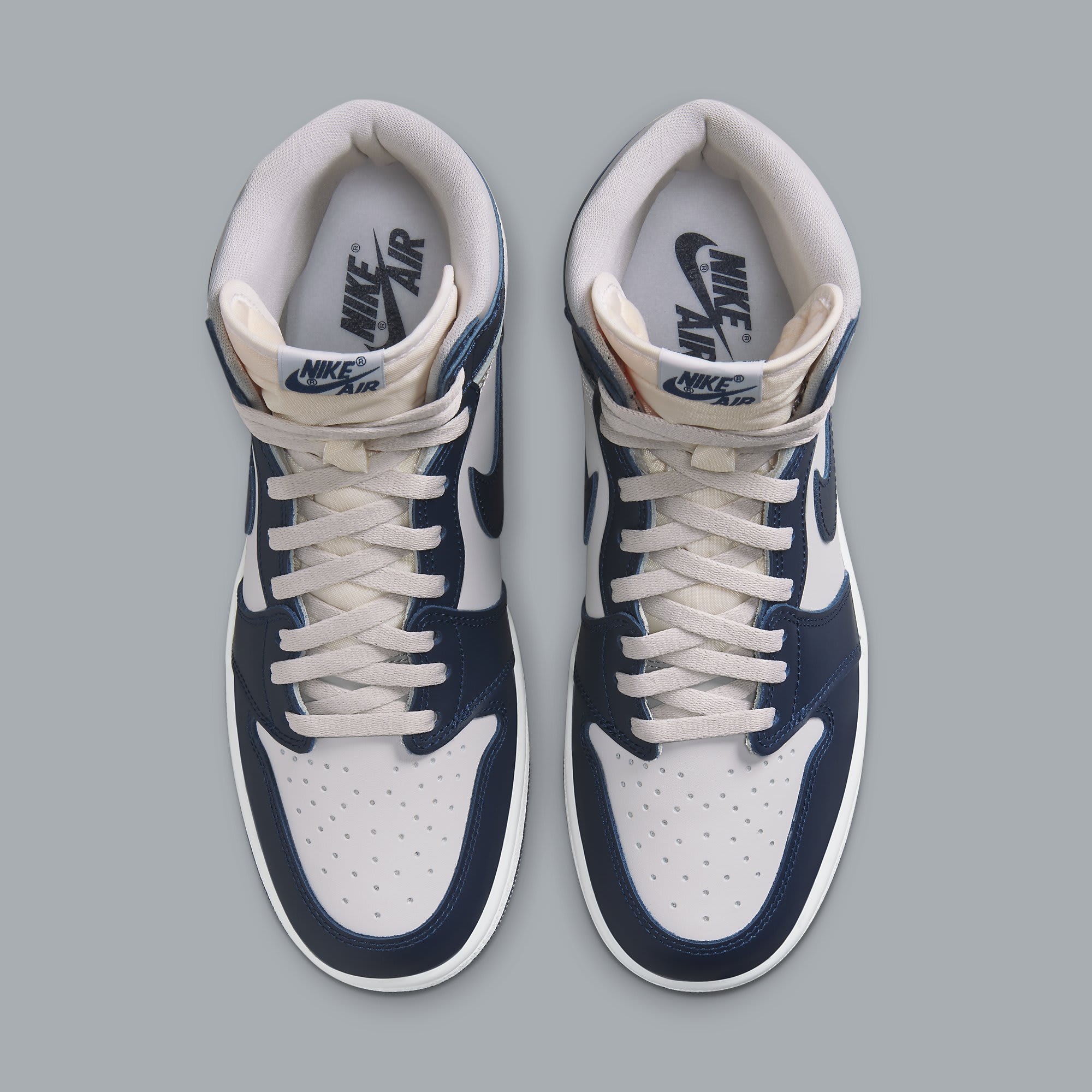 Air Jordan 1 High OG Georgetown Release Date BQ4422 400 Top