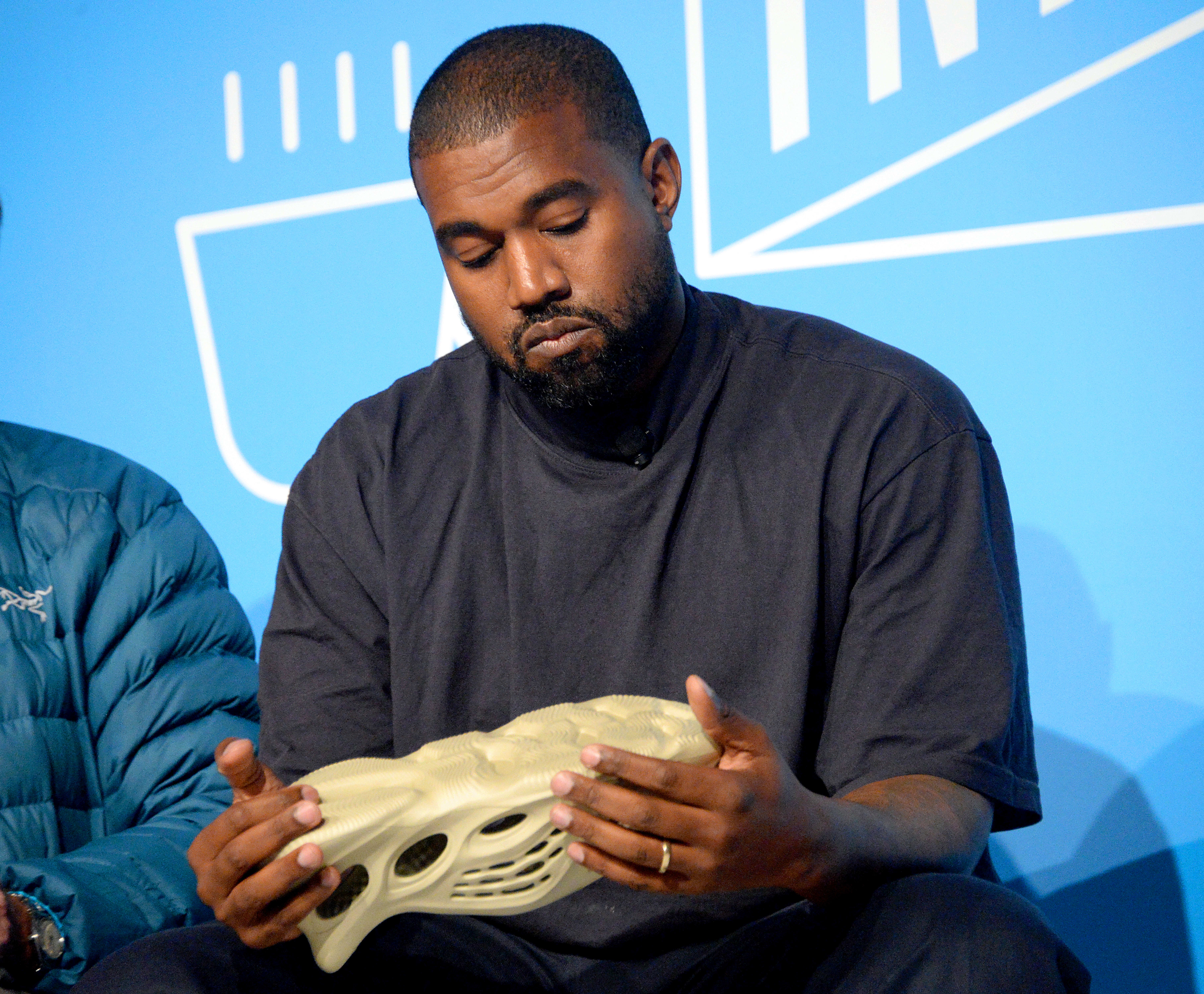 kanye west announces latest yeezy sneaker will be using algae