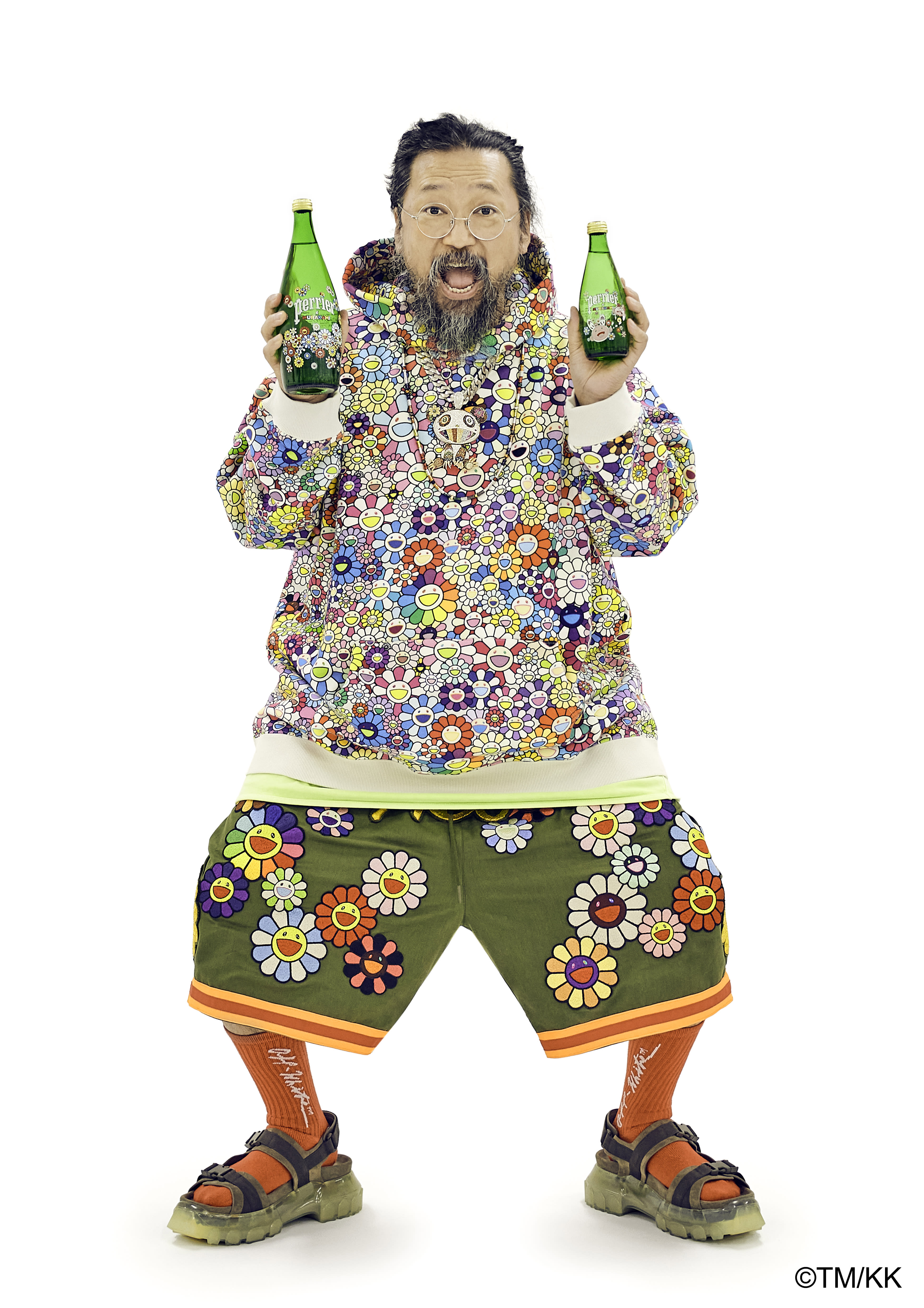 PERRIER® announces collaboration with Takashi Murakami