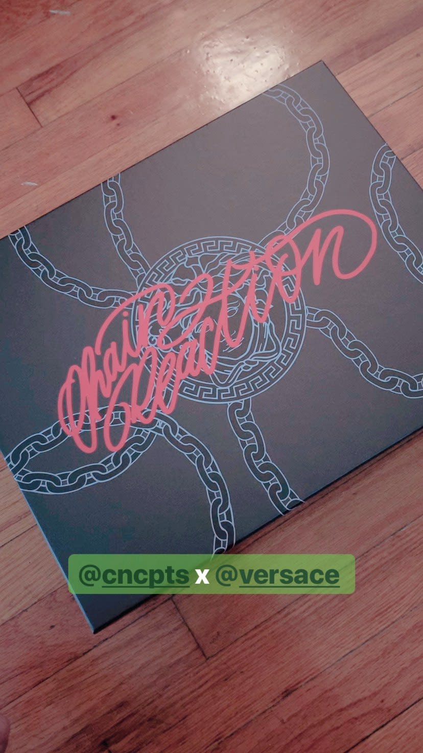 Concepts x Versace Chain Reaction (Box)