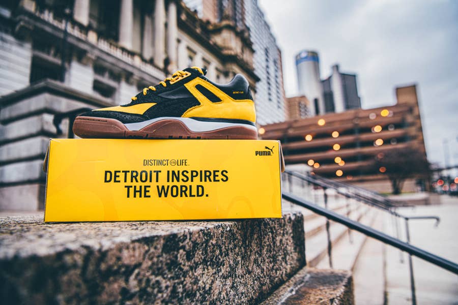 Puma palace guard yellow sale