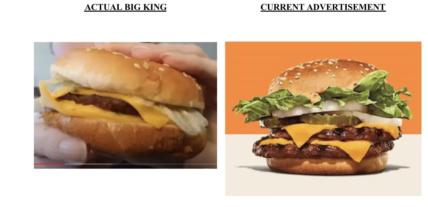 Burger King Faces Class Action Lawsuit