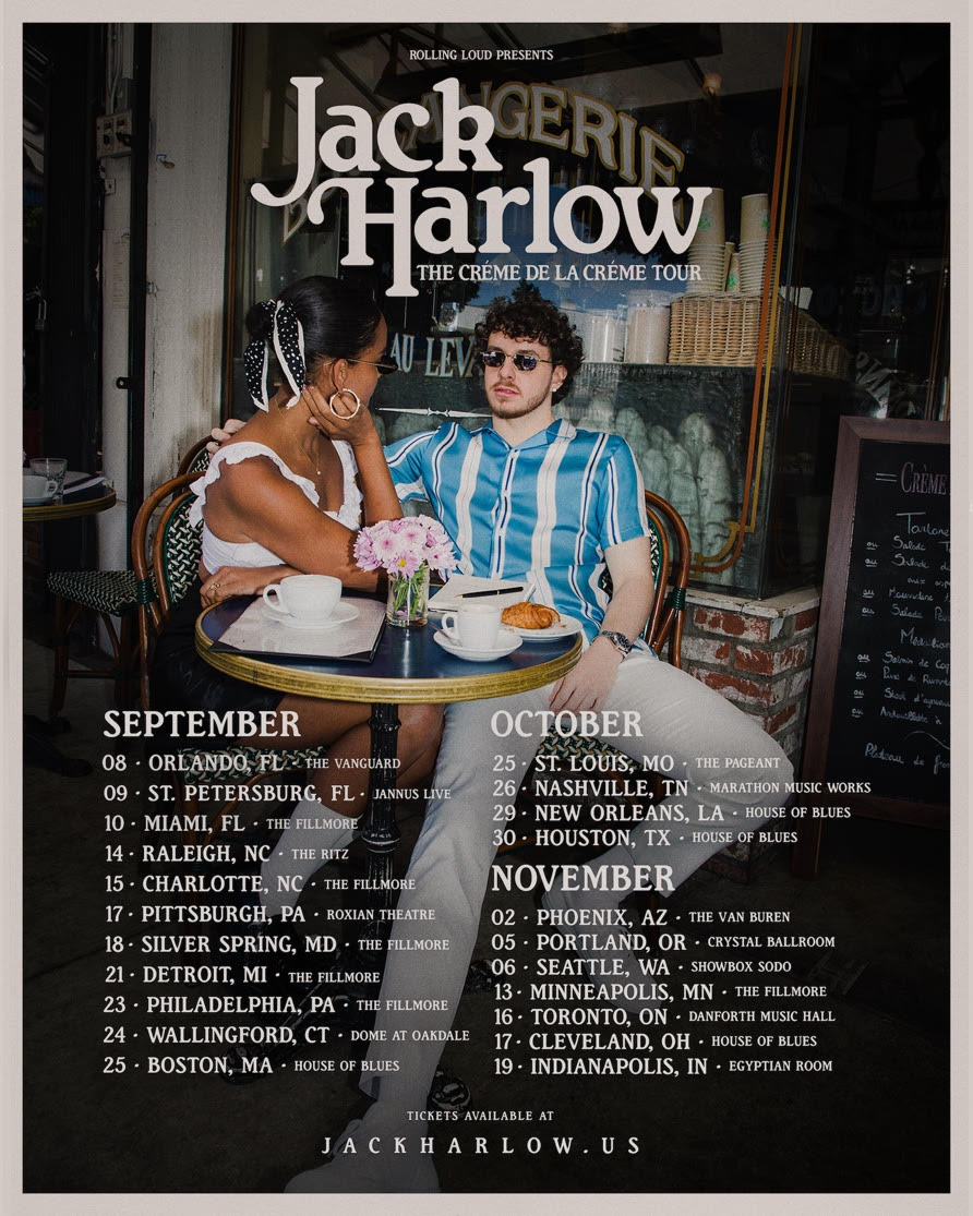 Harlow Tour Dates
