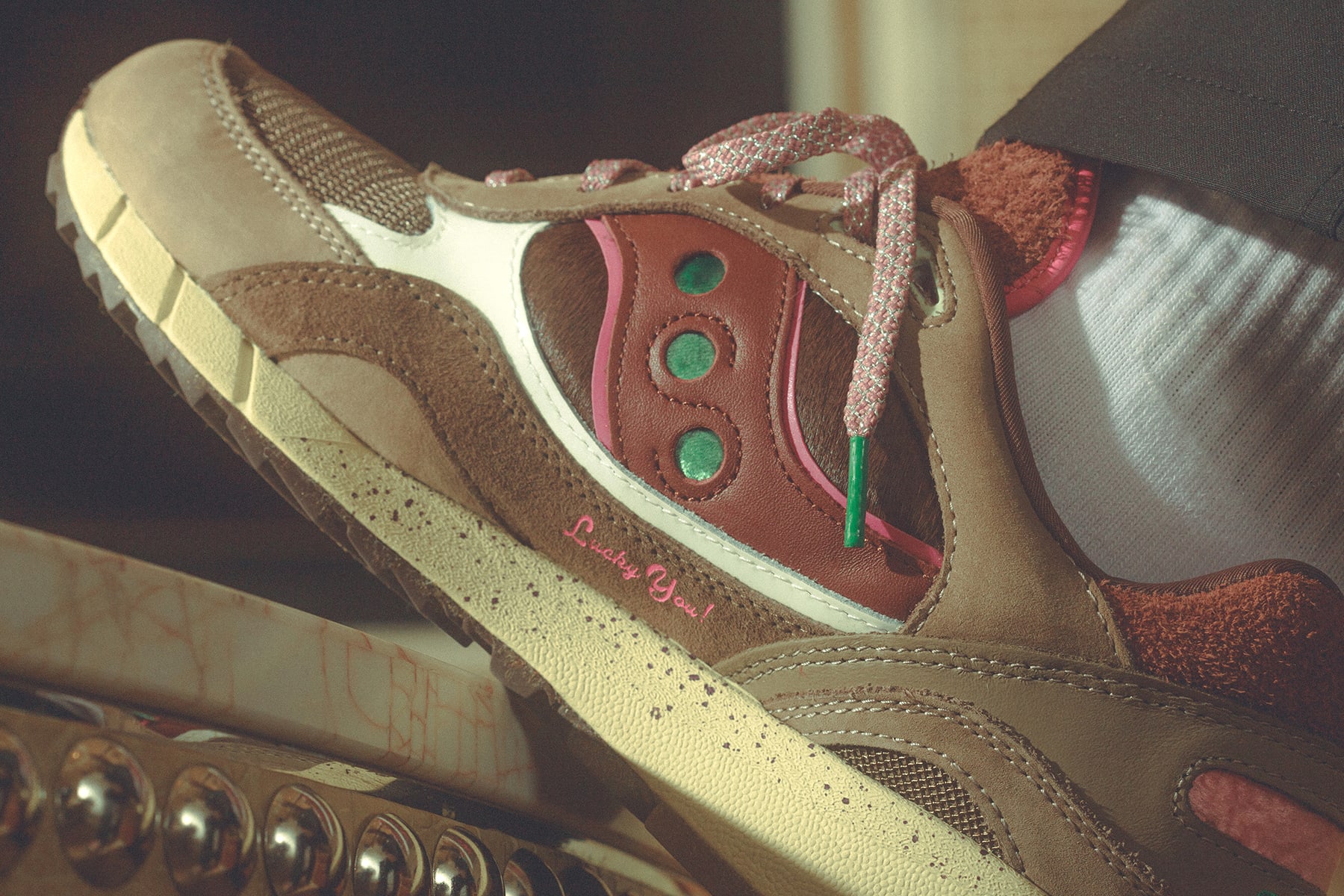 Feature x Saucony Shadow 6000 &#x27;Chocolate Chip&#x27;