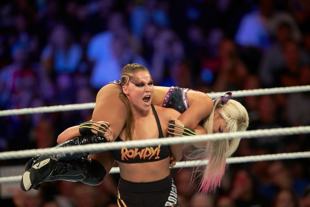 Ronda Rousey SummerSlam 2018 Getty