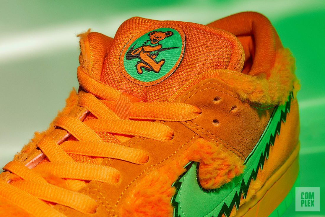 Nike teams up with Grateful Dead for new shoe design