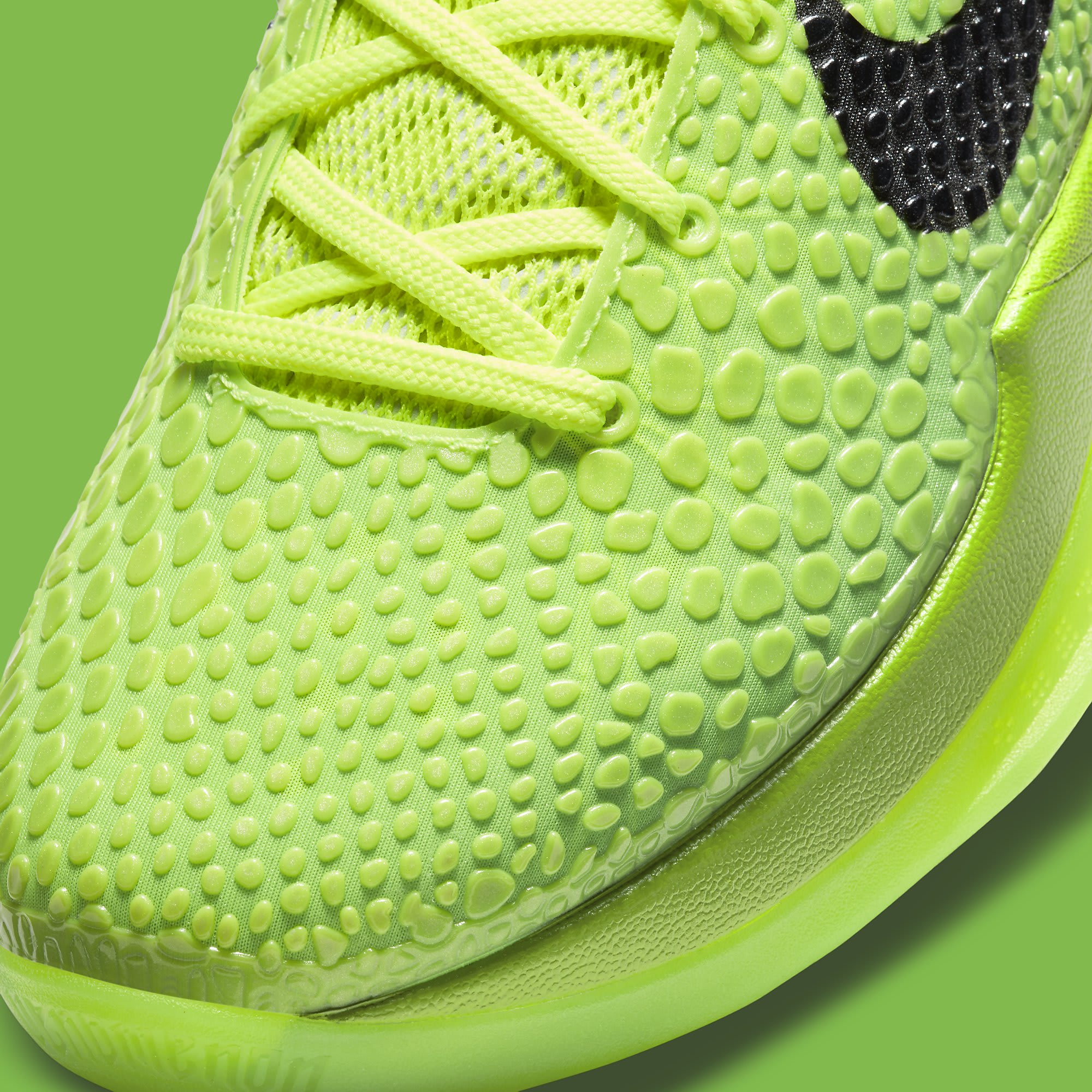 Nike Kobe 6 Protro &#x27;Grinch&#x27; CW2190-300 Toe