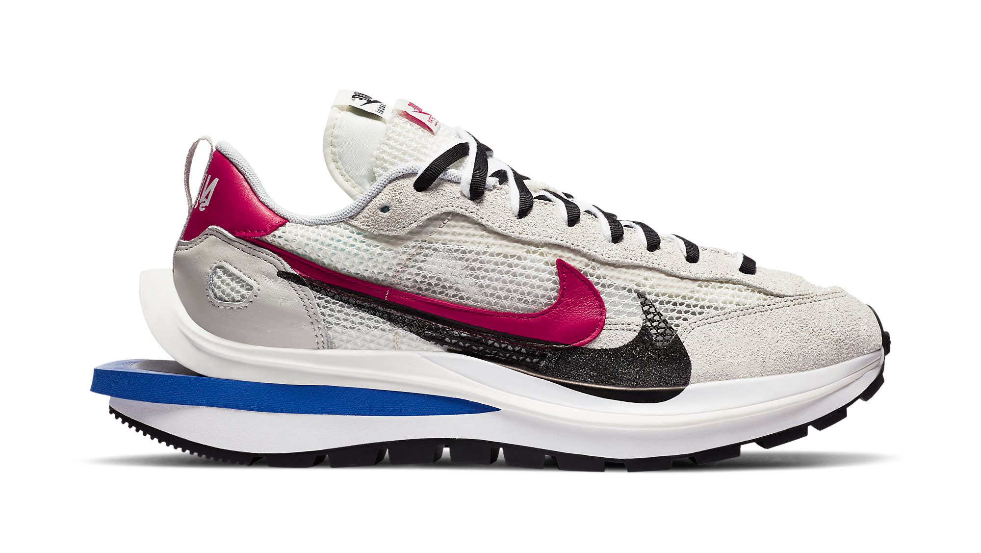 Sacai x Nike VaporWaffle &#x27;Sail&#x27; CV1363-100 Release Date