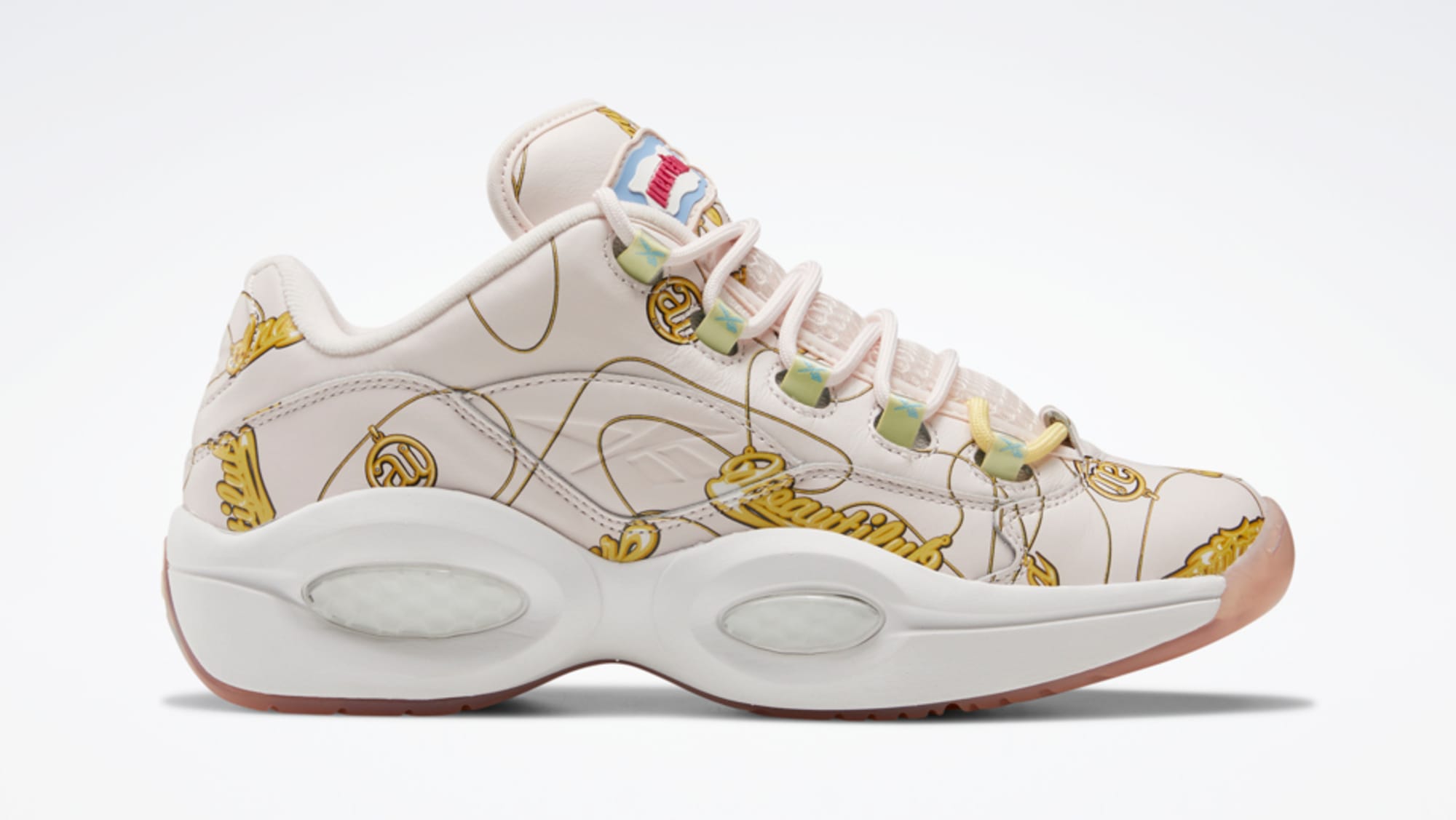 BBC x Reebok Question Low &#x27;Name Chains&#x27; FZ4341 Release Date