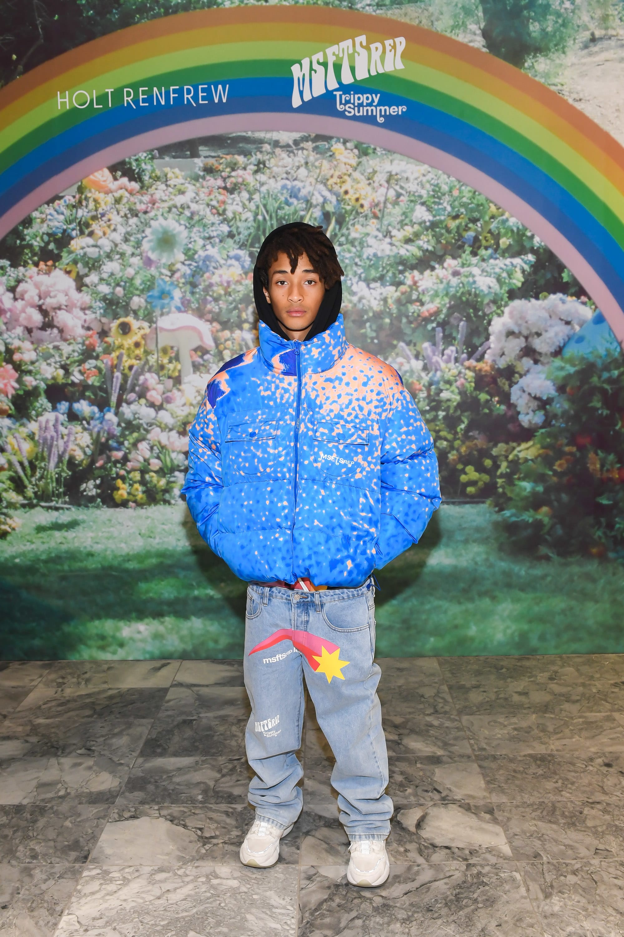 Jaden Smith sells his old clothes to encourage 'recycled fashion