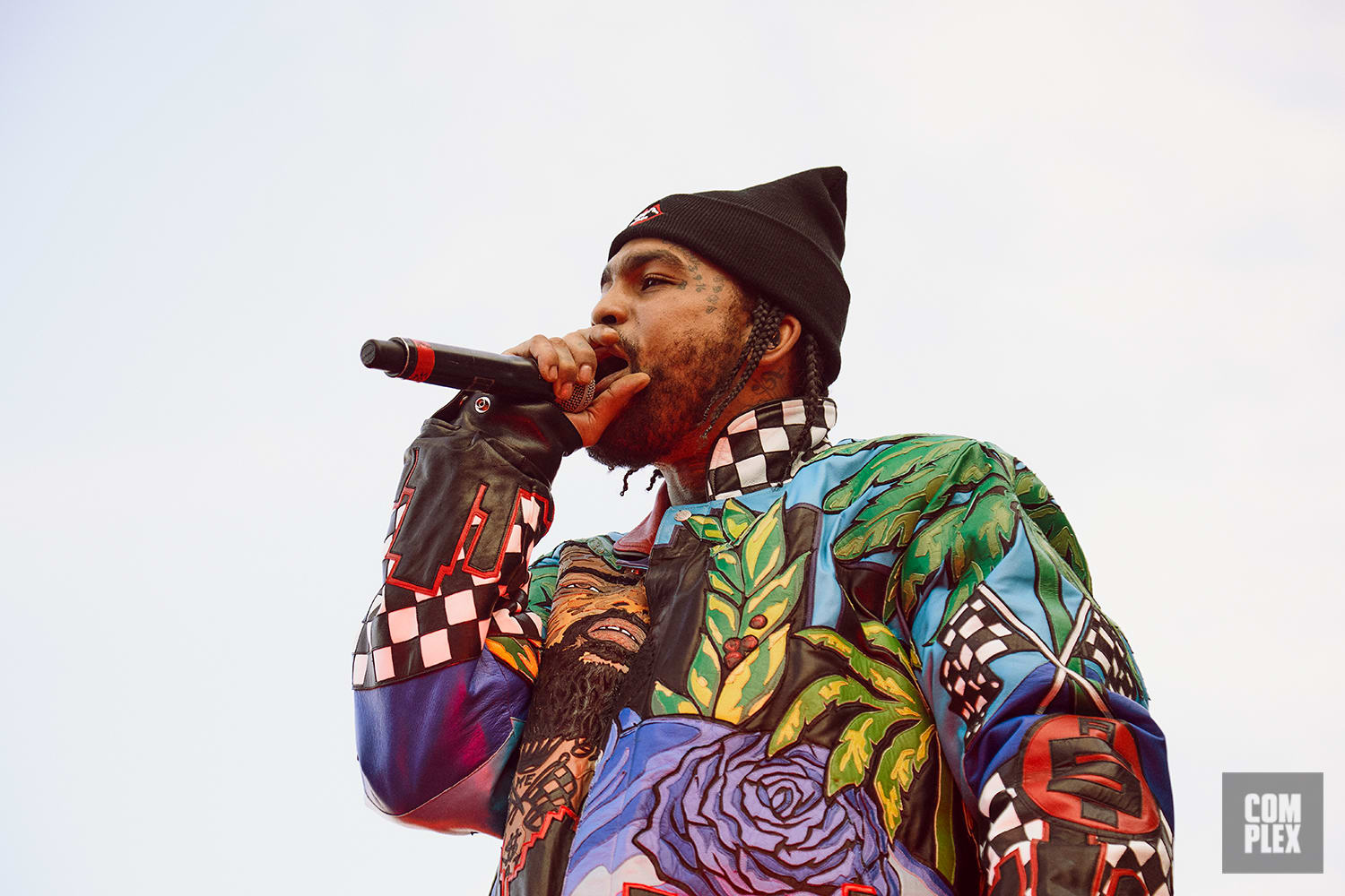 Dave East at Rolling Loud New York 2021