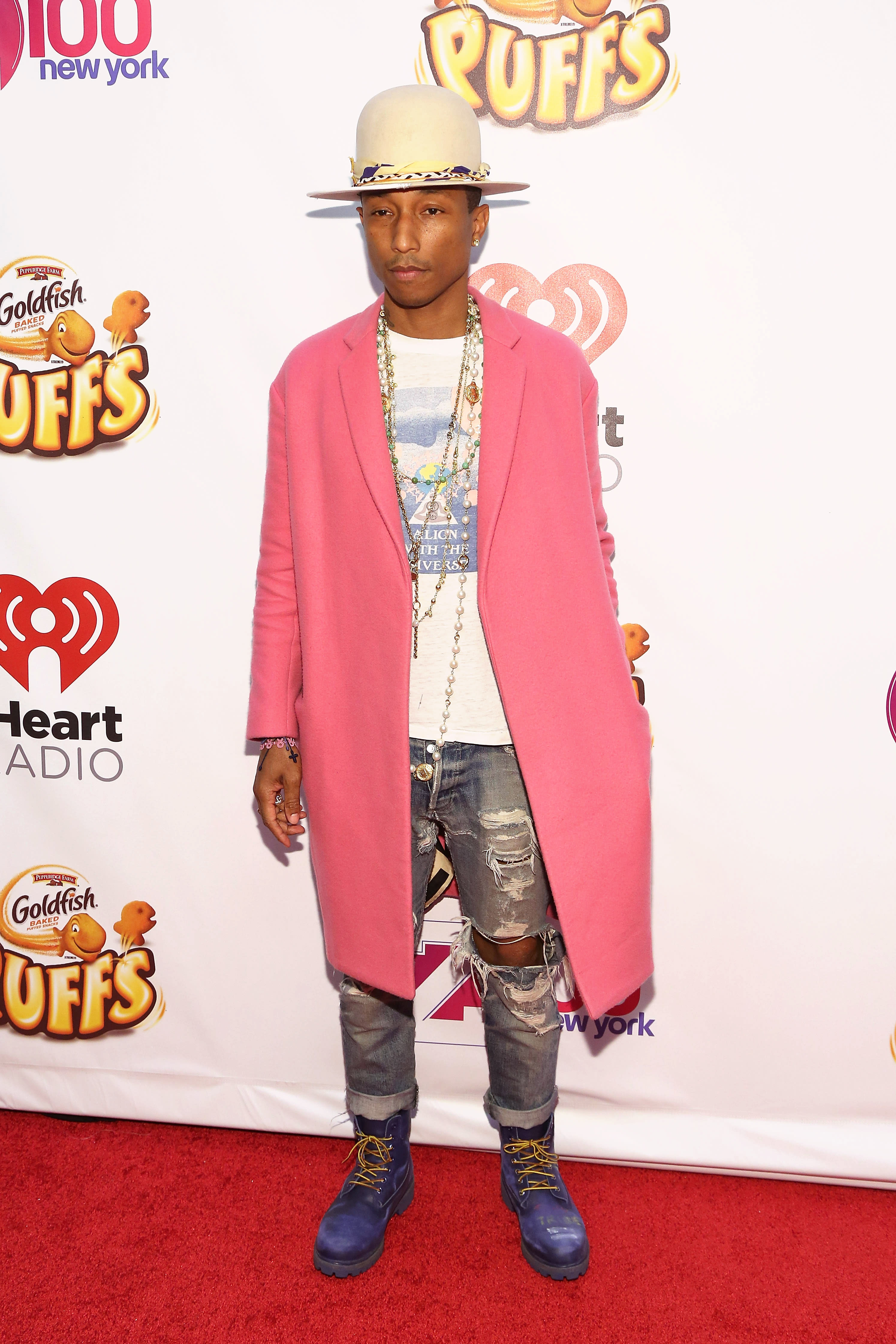 Pharrell Best Outfits 14