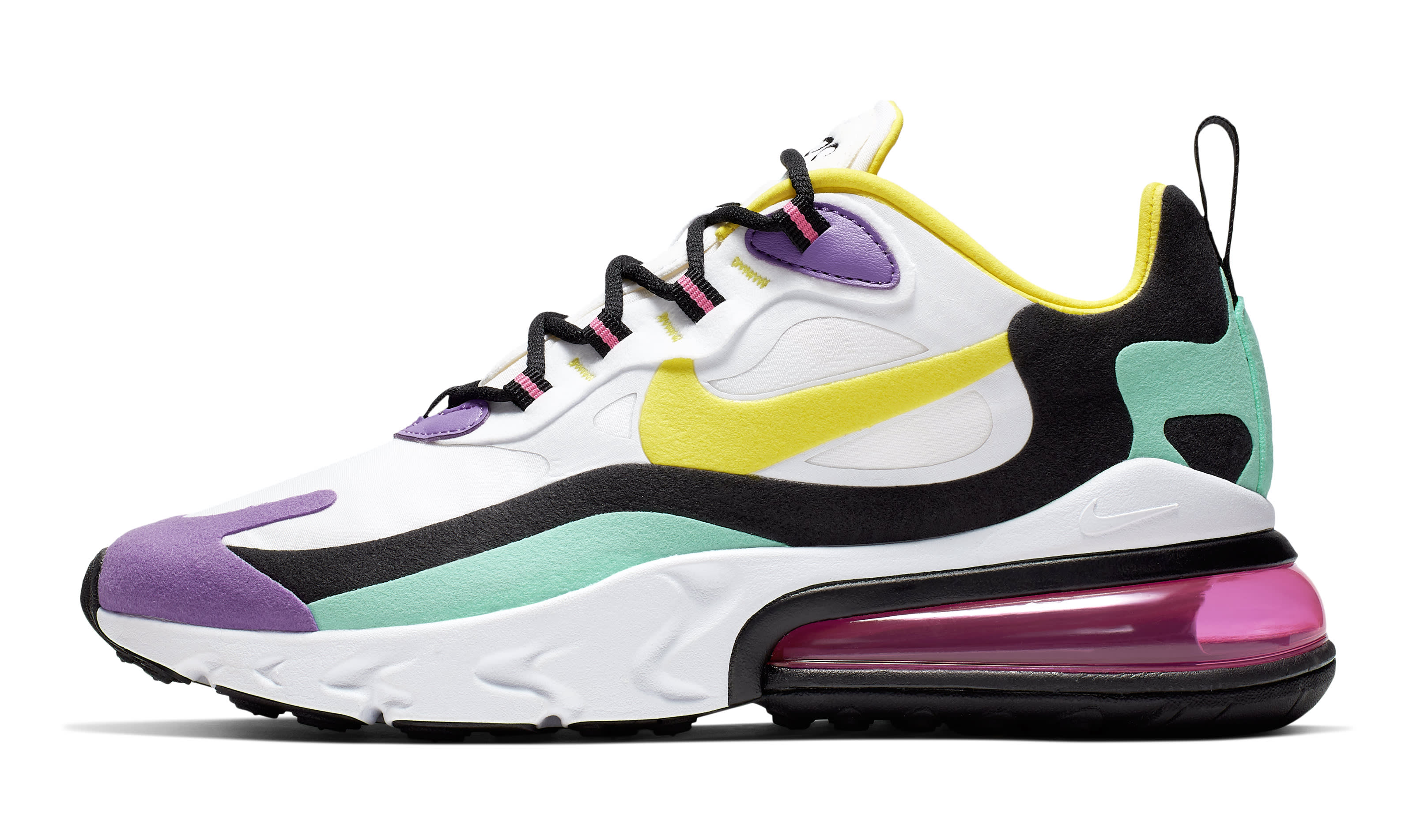 Nike Combines the Air Max 270 With React