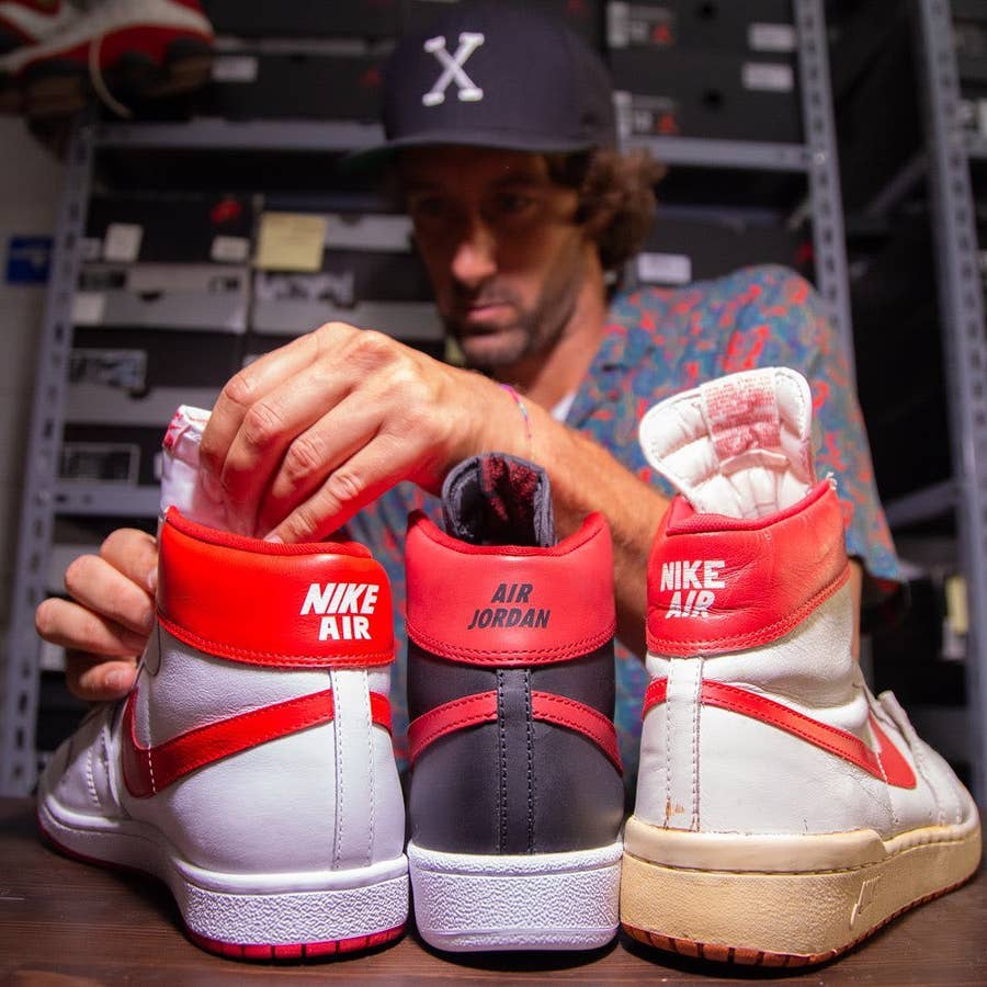 Banned in the USA: Michael Jordan's Air Ship Sneakers Return in ...