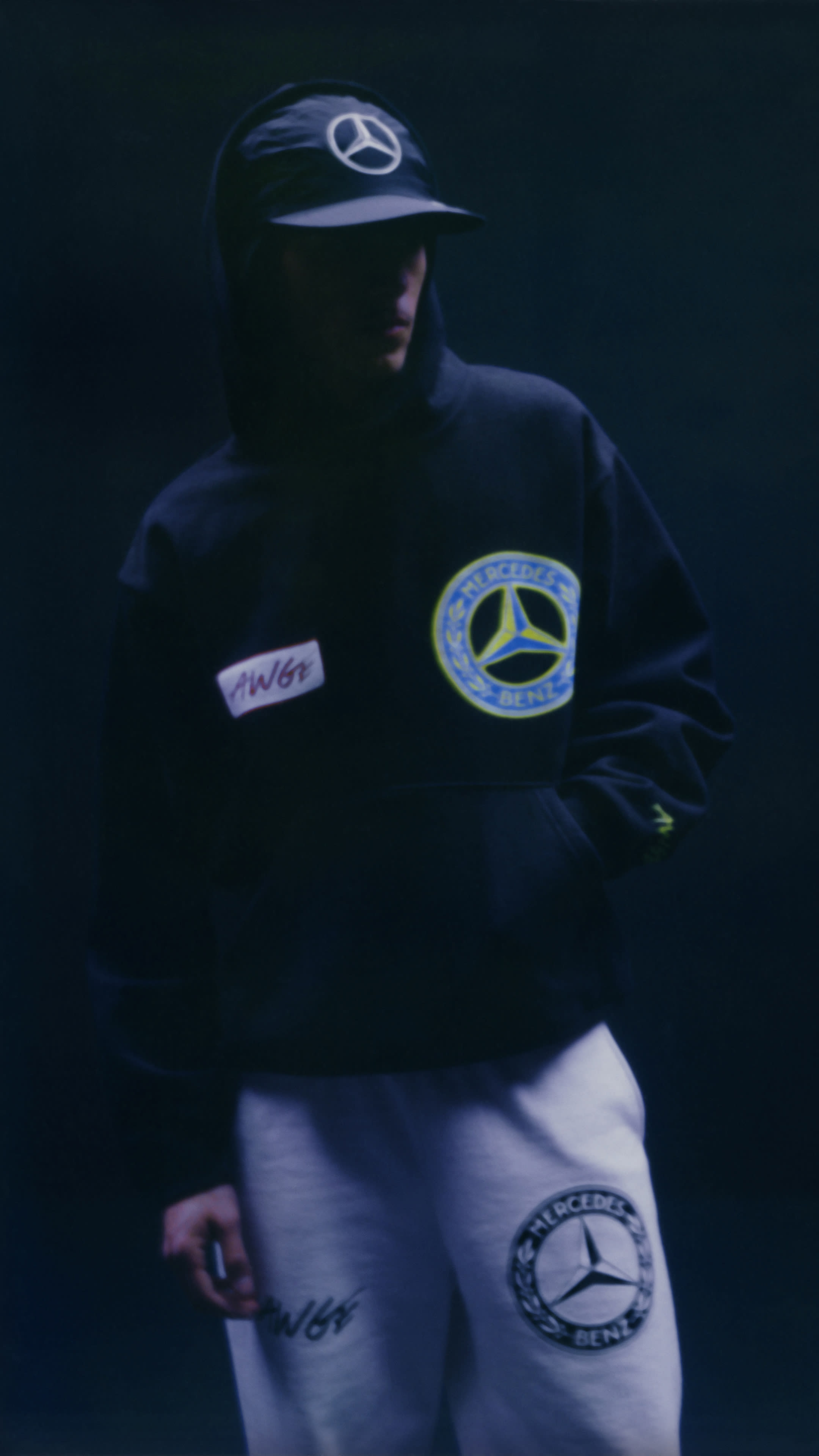 Get a Closer Look at ASAP Rocky's AWGE x Mercedes Capsule Coming