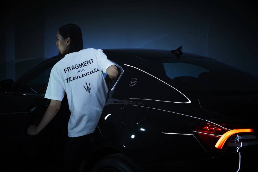 Fragment Design x Maserati - MullenLowe Singapore