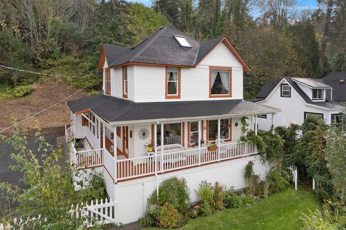 The house form the Goonies, which is for sale.