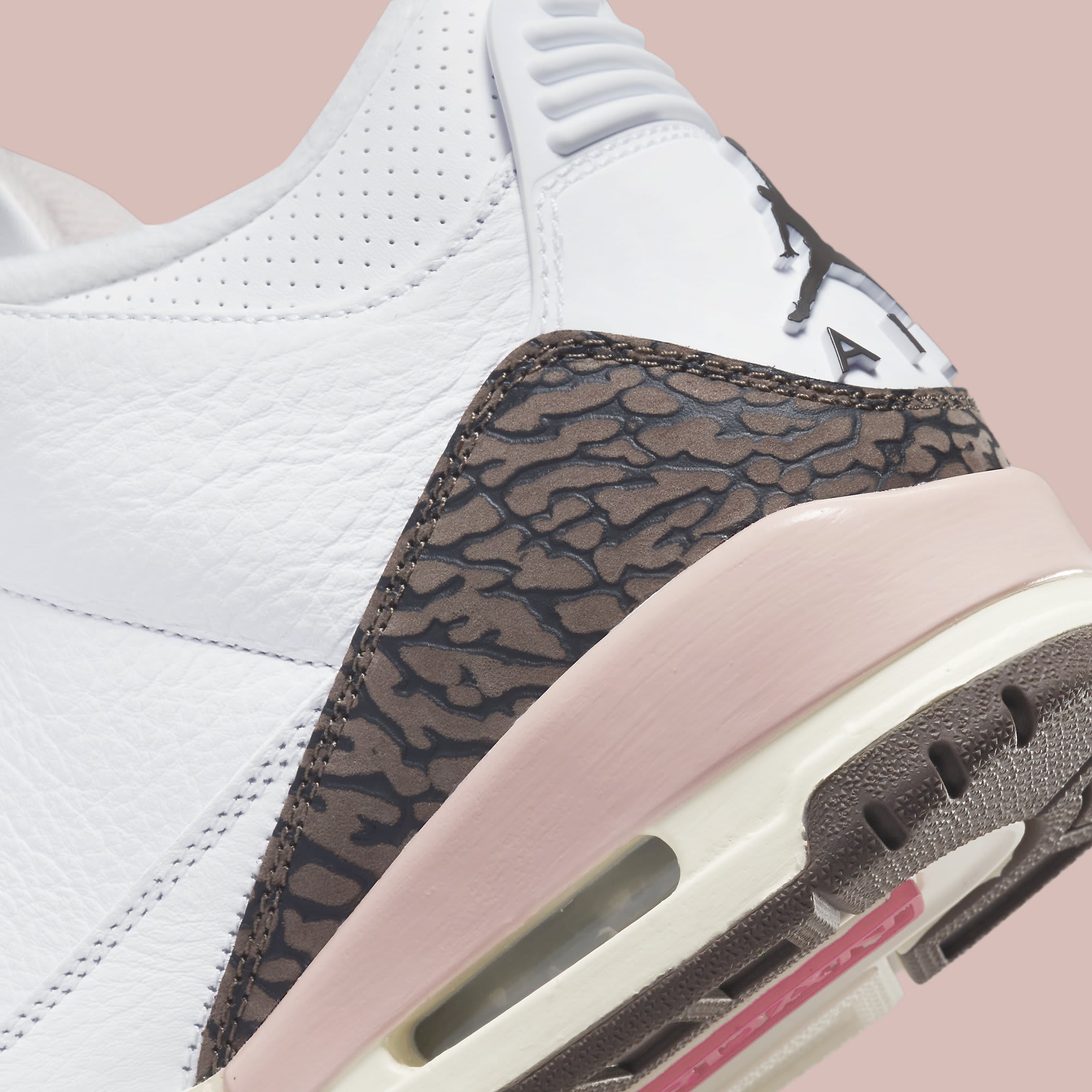 Jordan 3 Retro Neapolitan Dark Mocha (Women's) - CK9246-102 - US