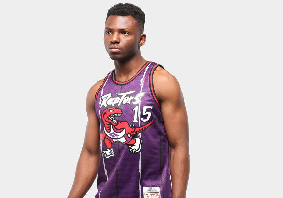 Mitchell & Ness Celebrates NBA Icons with new Heritage Collection