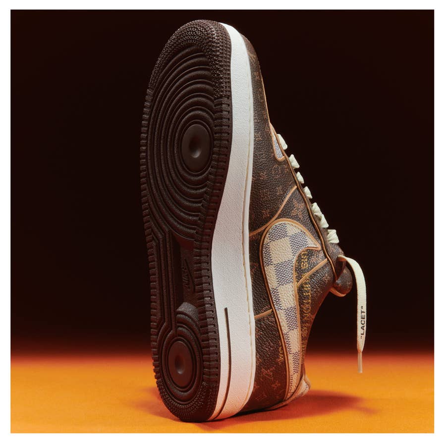 Reworked LV Nike AF1 (Men's) – DJ ZO Designs