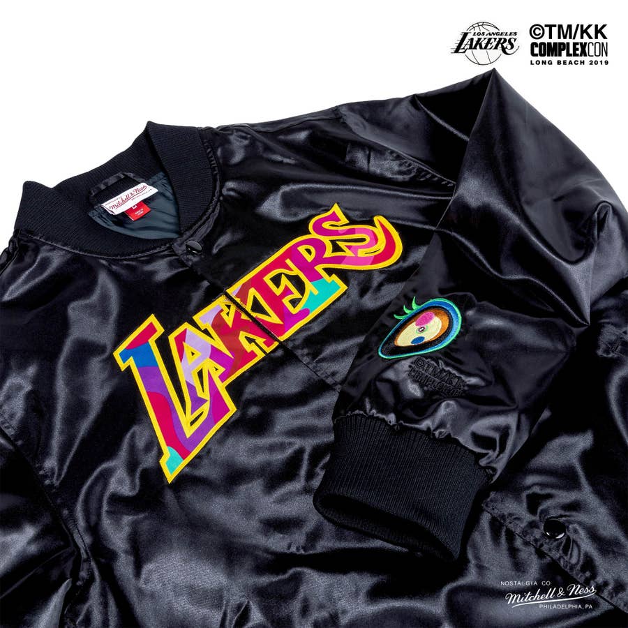 Takashi Murakami x Complexcon 2019 LA Lakers M&N Basketball Jersey