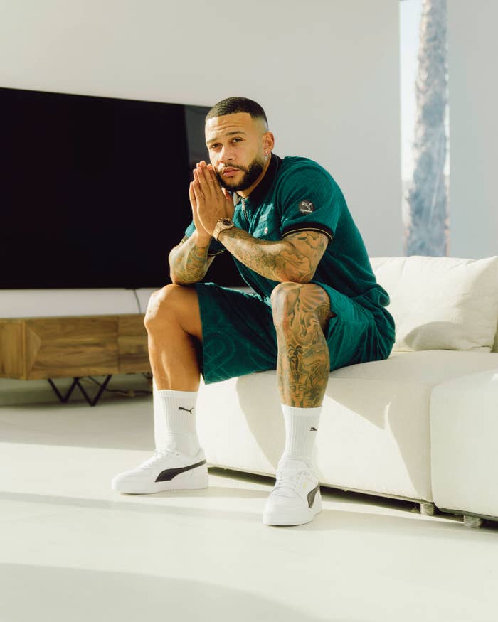 Be On Point Off The Pitch With The PUMA x Memphis Depay Collection 