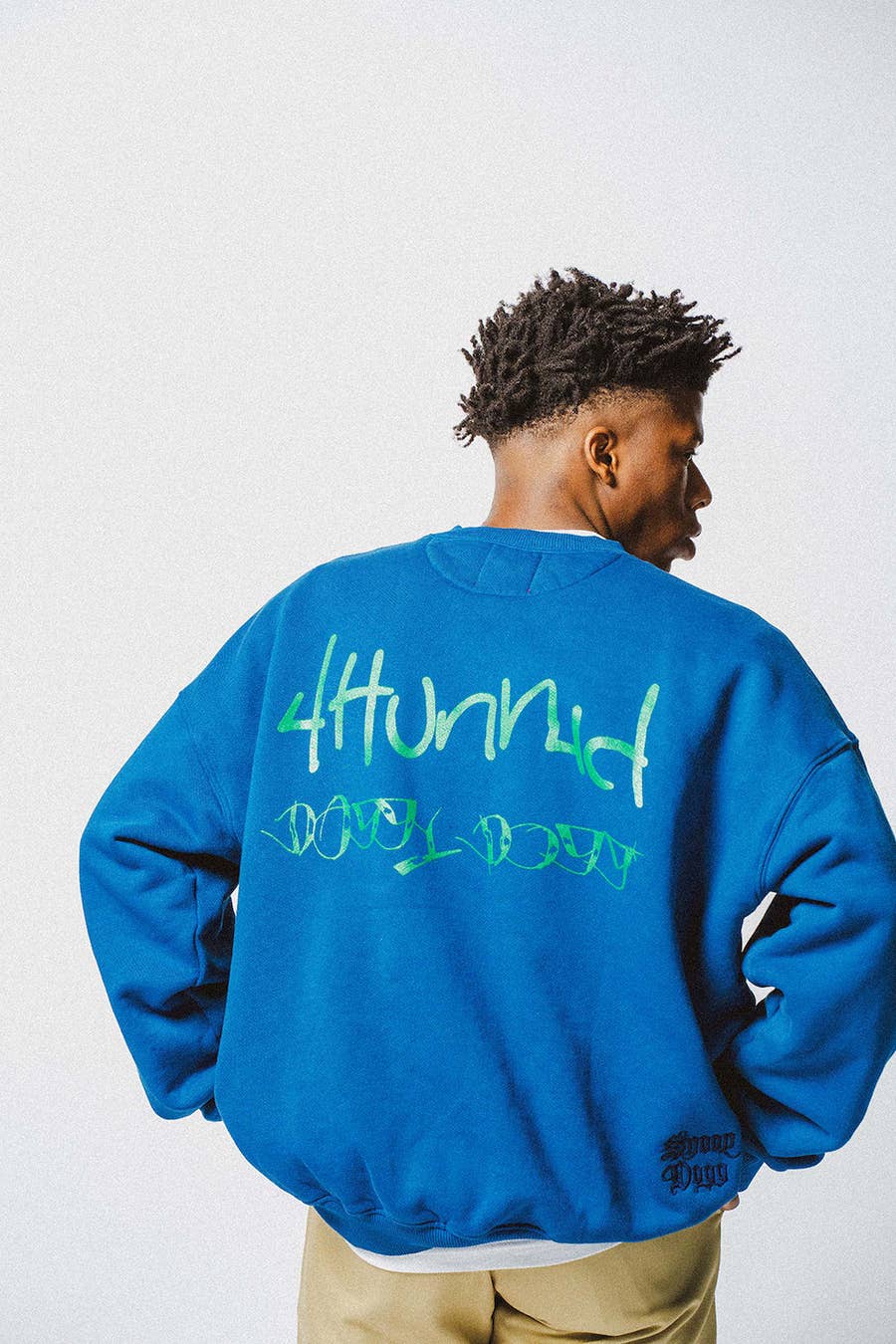 4hunnid crewneck online