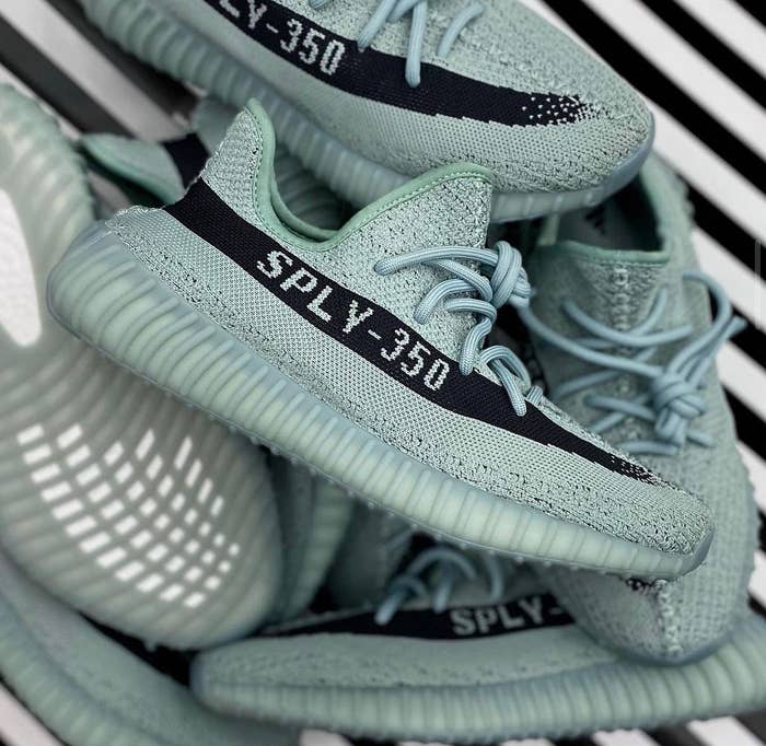 First Look at 'Salt' Adidas Yeezy Boost 350 V2 |