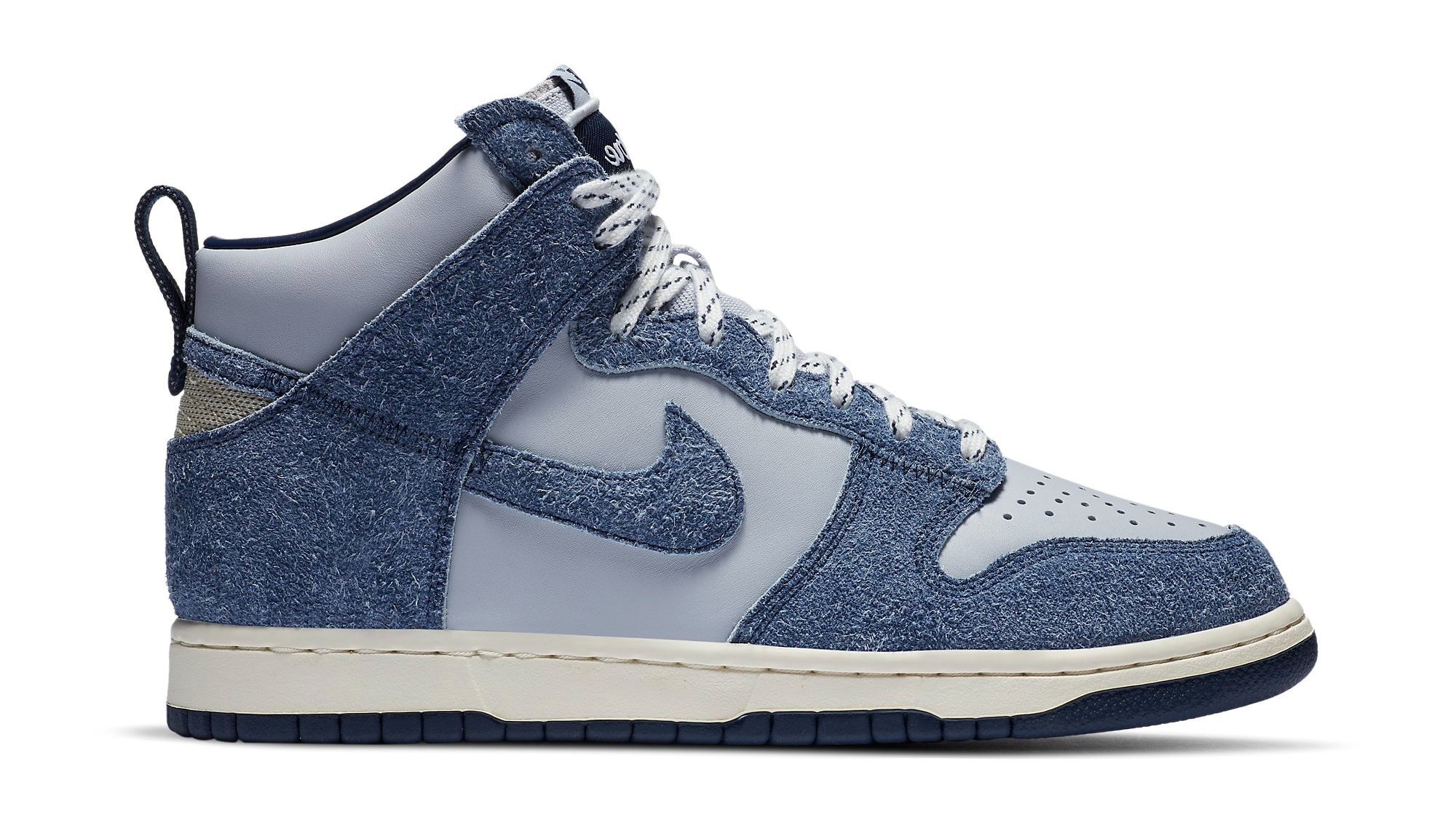 Notre x Nike Dunk High &#x27;Midnight Navy&#x27; CW3092-400 Release Date