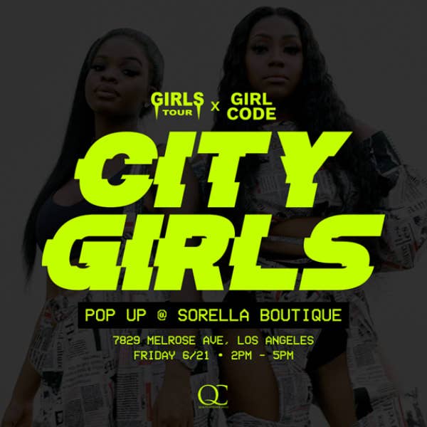 Here s a First Look at City Girls and Sorella Boutique s