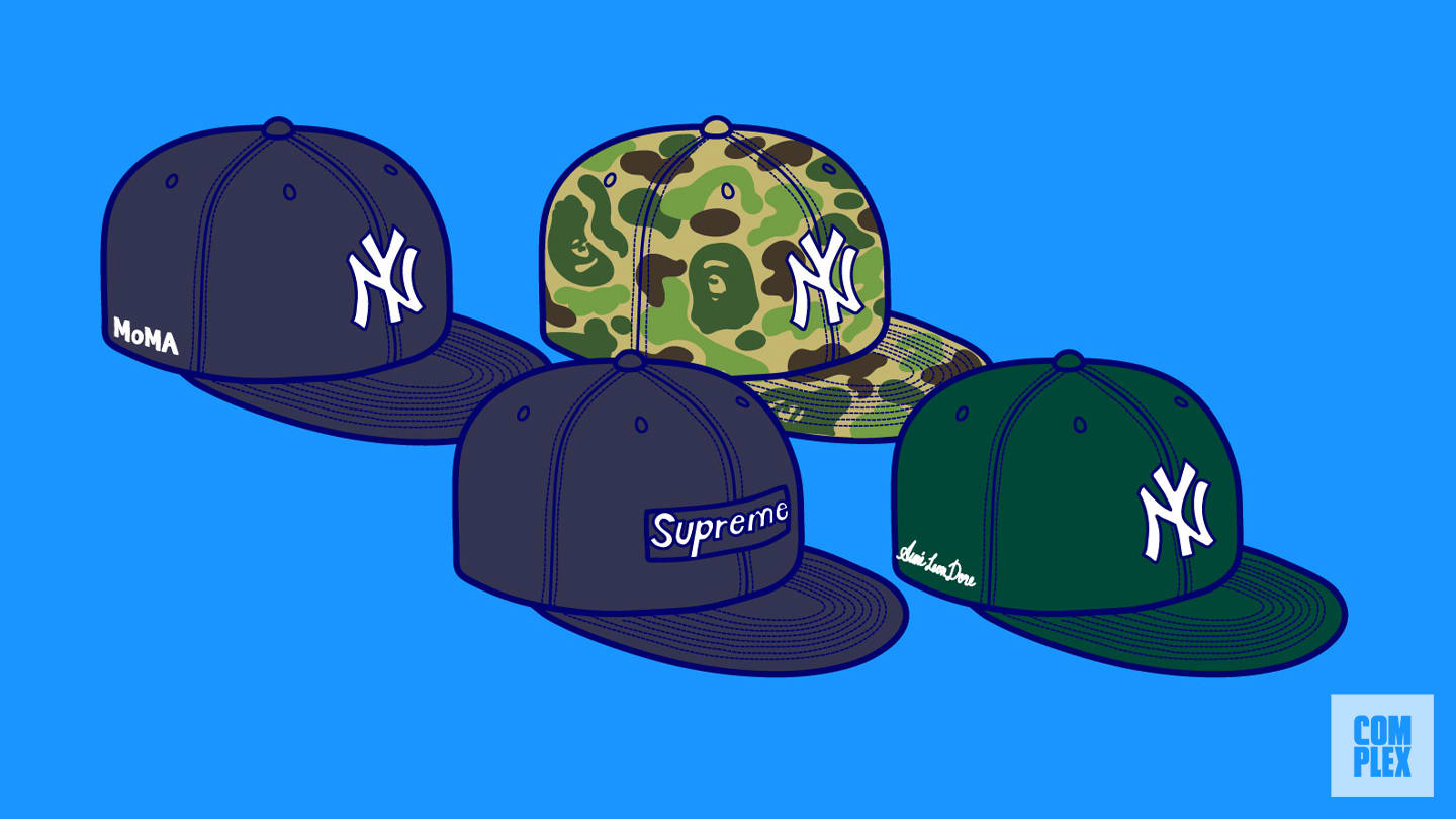 How to wear a ny yankee fitted