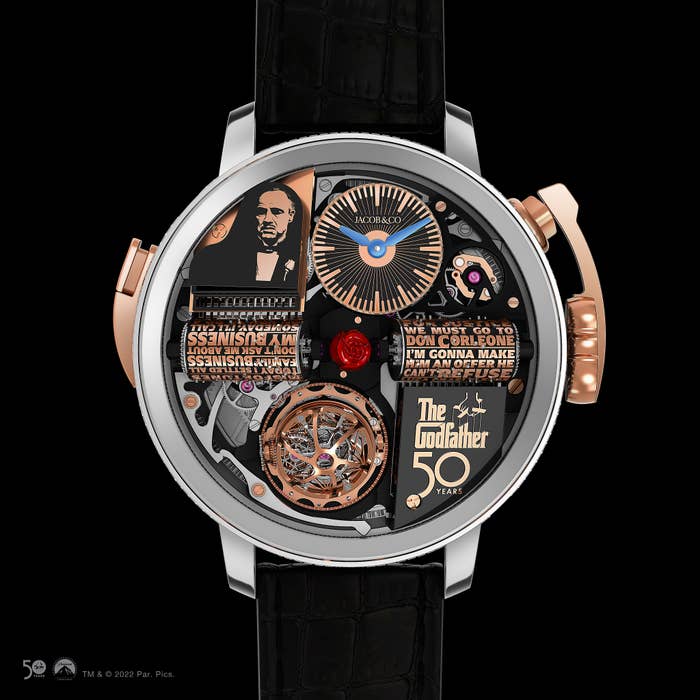 A Godfather watch is pictured