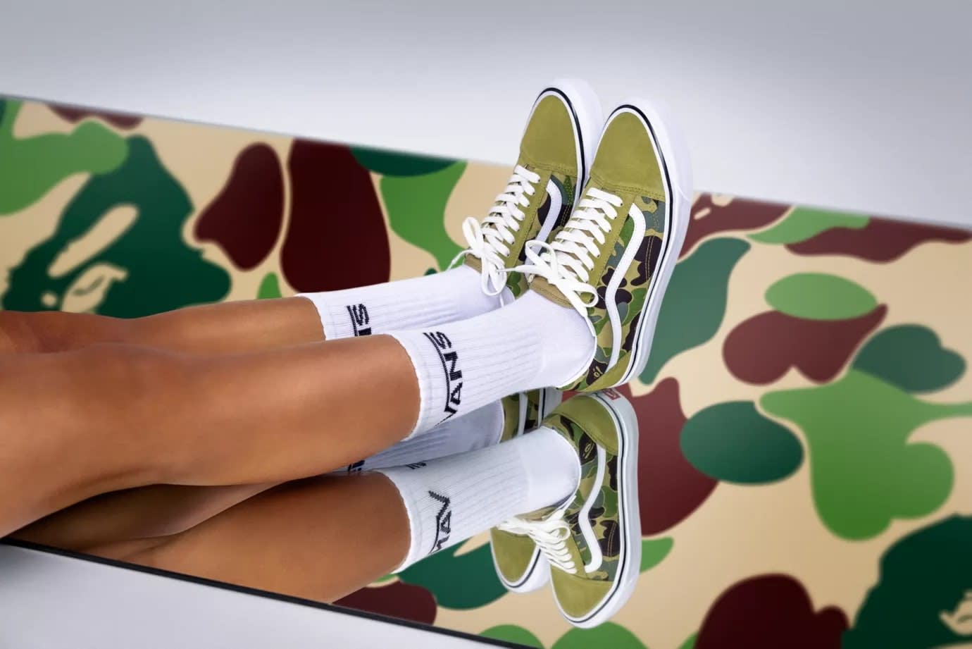 The Second Bape x Vans Collection Releases This Month | Complex