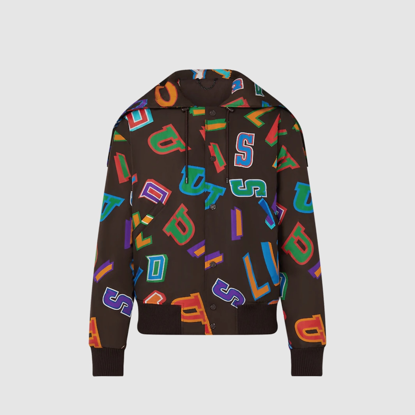 Juelz Santana Rocks Louis Vuitton x NBA Jacket Designed by Don C
