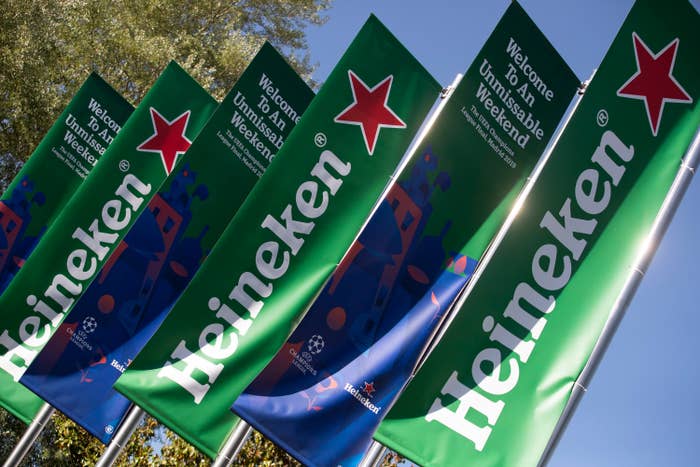 Heineken Banners