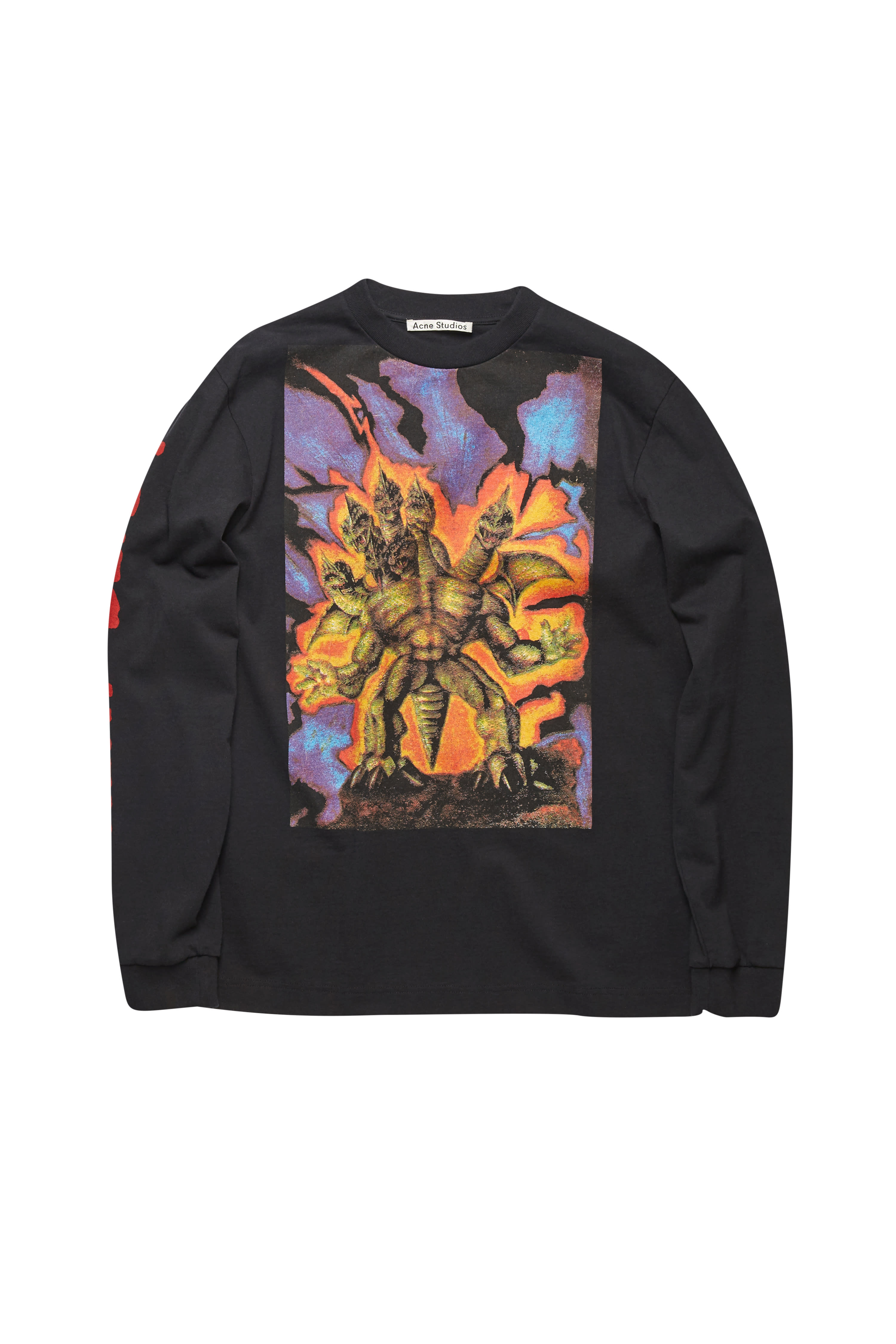 Complex Best Style Releases Acne Studios Monster In My Pocket Crewneck