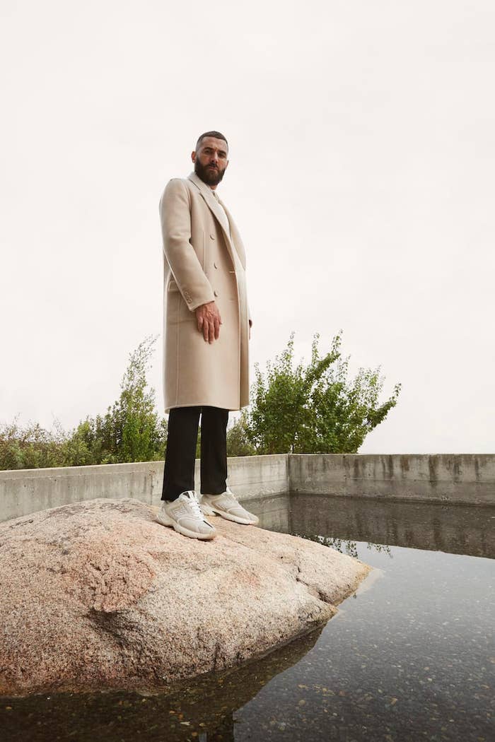 Karim Benzema announced as FENDI sneaker ambassador (style)